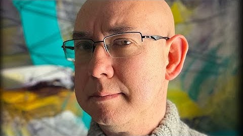 Dan Rattiner Talks with Colin Goldberg, Techspressionism Artist