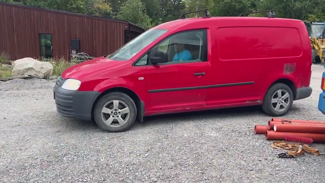 Skåpbil VW CADDY MAXI SKÅP TDI DSG