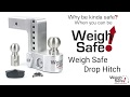 Vido du produit dattelage de chute weigh safe