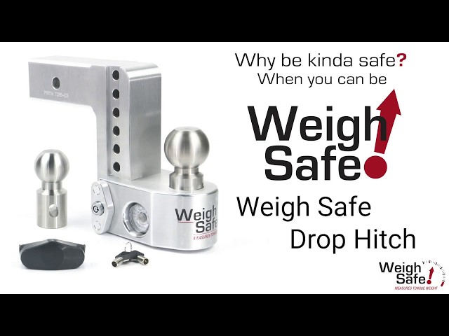 Trailer Coupler Ball Lock - Weigh Safe