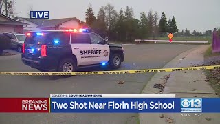 2 Teens Shot Near Florin High School