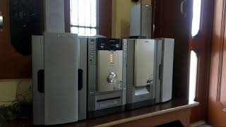 Sony hi fi dhc fl5d