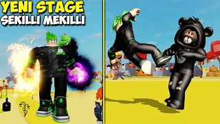 💪🏻 DOMINUS GİYEN STAGE 19 GÖRDÜK ZENGİN 💪🏻 Lifting Simulator / Roblox Türkçe