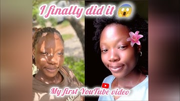 MY FIRST YOUTUBE VIDEO//INTRODUCING MY CHANNEL 🎀 #new #youtuber 