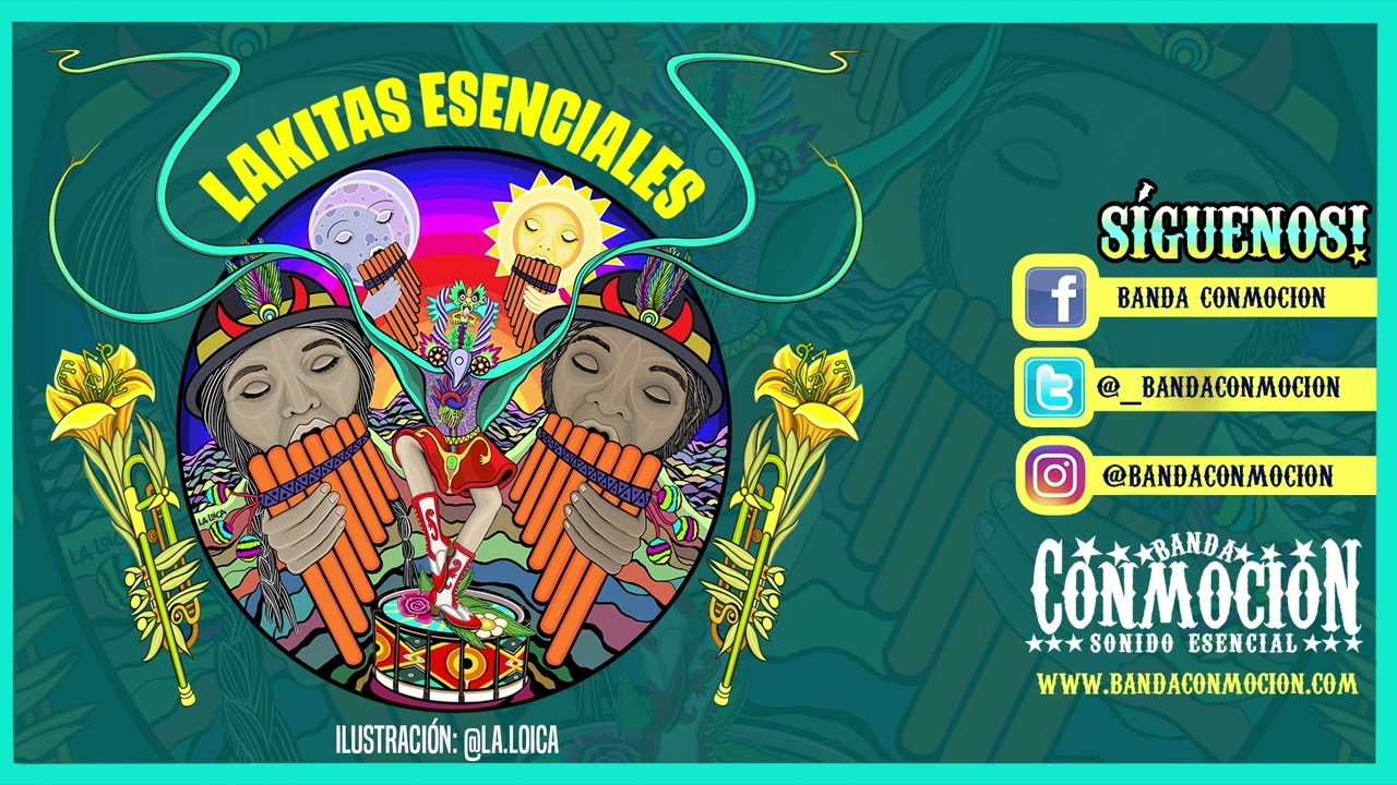Banda Conmoción - Lakitas Esenciales (2022) FULL ALBUM