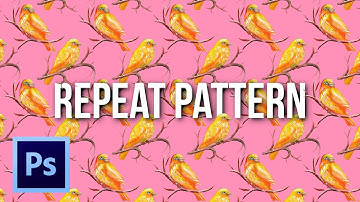 How to Make Repeating Patterns for Redbubble with Photoshop