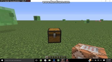 How to make a Locked chest in MInecraft 1.8