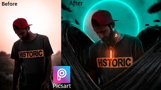 New! A man locked inside crow's feathers editing tutorial tutorial | picsart new editing trick | screenshot 5