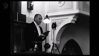 Mustafa Kemal Atatürk (Kendi Sesinden) Gençliğe Hitabesi (AI)
