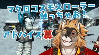 【FF14】マクロコスモスローラー触るよ！！！！！【廻炎とーま/獣Vtuber】