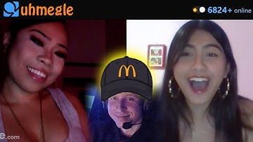 Omegle is kinda fun - Virtual McDonald