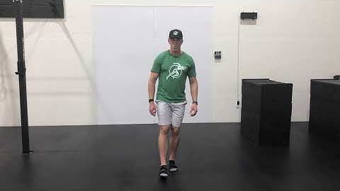 Single Leg Clock Reach