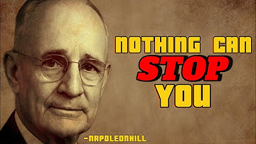 How to Become FEARLESS When All Else Fails | Napoleon Hill
