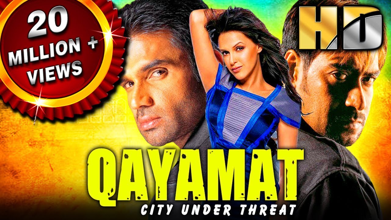 Qayamat City Under Threat HD   Bollywood Blockbuster Hindi Film Ajay Devgn Sunil Shetty 