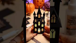 5-Minute Halloween DIY Crafts 👻 Easy Spooky Decor Ideas! #halloween #Shorts #viralshorts #spookyhome