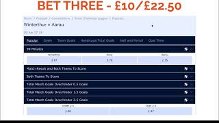 football betting strategies how to bet on draws make money day one daily bet along tips h264 48183 screenshot 4