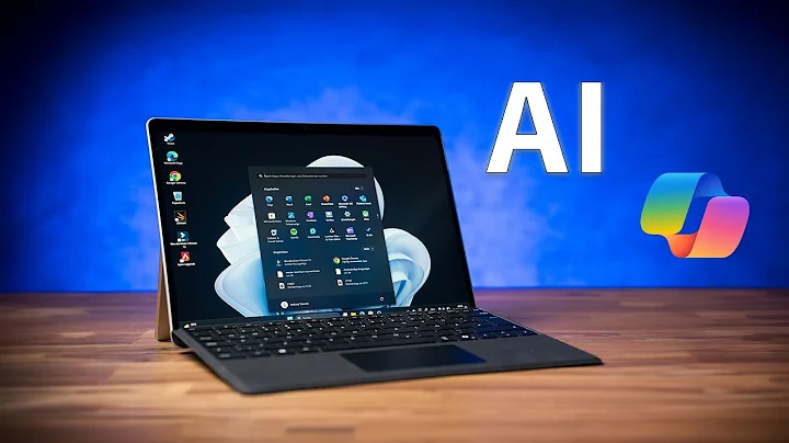 Microsoft Surface Pro 10 - The new generation of AI PCs