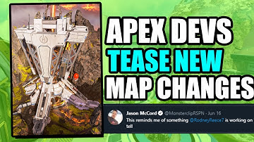 Apex Legends Devs Tease New Map Changes + FPS Stutter Fix!
