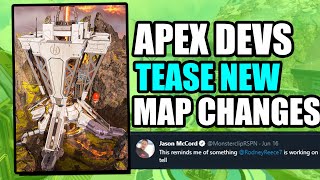 Apex Legends Devs Tease New Map Changes + FPS Stutter Fix!