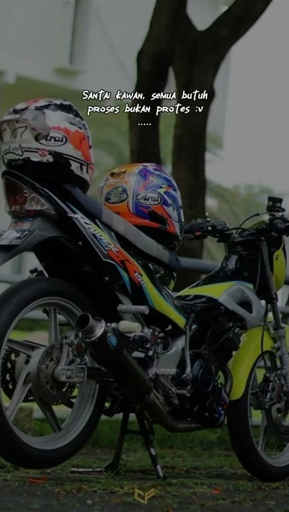 STORY WA SATRIA FU SEMI ROAD RACE STYLE