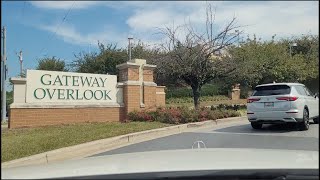 Real-Time Maryland Drive🇺🇸 | Thunder Hill (Columbia) to Gateway Overlook (Elkridge) | Suburban Route