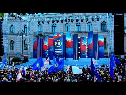 \"დედაბუდიანი\" მობილიზება რუსული კანონის მხარდამჭერი აქციისთვის -მორიგი ექსპერიმენტი