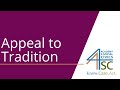 Understanding Appeal to Tradition