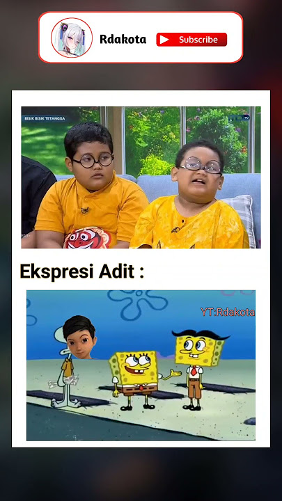 Adit bakal tambah pusing 😅 #meme #indonesia #spongebob #aditsopojarwo #memes