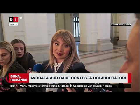 BUNĂ, ROMÂNIA! DETRONAREA JUDECĂTORILOR, AMÂNATĂ/ JUDECĂTORUL LUI MADURO, APROAPE CENTENAR. P1