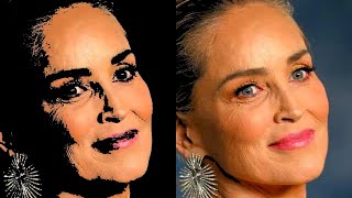 Sharon Stone Pixel Bloom Time Lapse