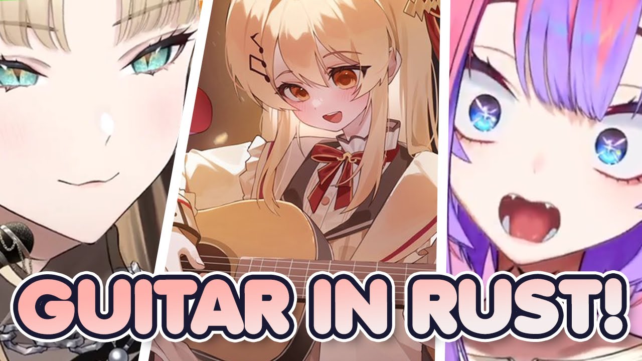 KANADE'S GUITAR CONCERT WITH VIVI AND NIKO IN RUST【 Otonose Kanade | EN Sub 】