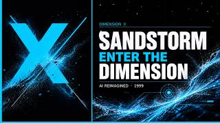 Sandstorm (Enter The Dimension) | Trance Reimagined | DIMENSION X #video #clips