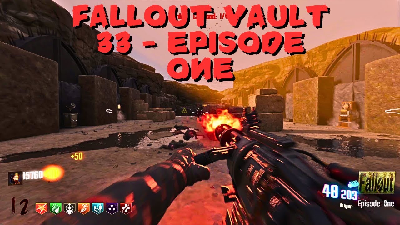 Fallout Vault 33 - Episode One | Call of Duty Zombies | COD Black Ops 3 ...