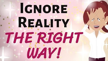 Abraham Hicks ✨ IGNORE REALITY THE RIGHT WAY ~ THIS WILL TAKE YOU TO THE NEXT LEVEL! ✨ loa