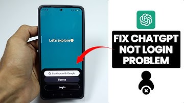How to Fix ChatGPT Not Login Problem in Android or iPhone ✅