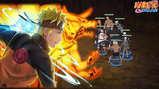 355 points free-to-play Lightning Nature Training | Naruto Online