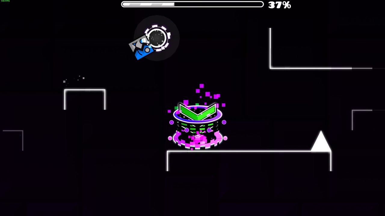 Geometry Dash | Short Layout | Aeonian - YouTube