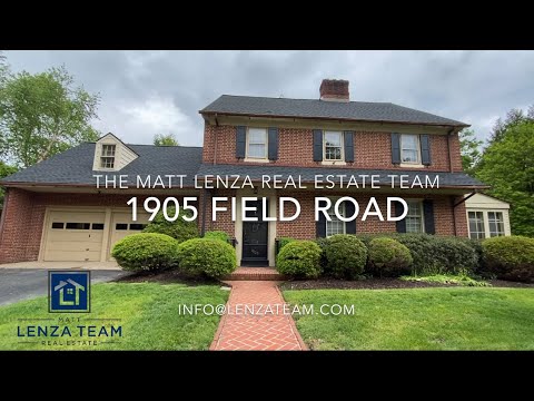 1905 Field Road, Wilmington, DE home video tour