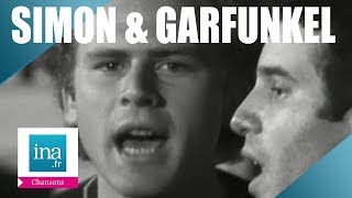 Video thumbnail of "Simon & Garfunkel "The Sound Of Silence" | Archive INA"