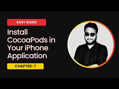 Installing CocoaPods In iPhone Application