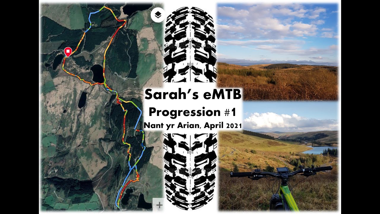 Sarah emtb Progression Nanty #1