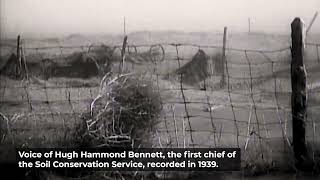 Historic Clips of Hugh Hammond Bennett, the Father of Soil Conservation, for NRCSs 90th Anniversary