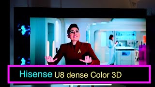 Hisense surpass OLED Visual HIGH Color density/volume🌹🥬(U8G)U8N U9N 4 5X contrast! 🩷