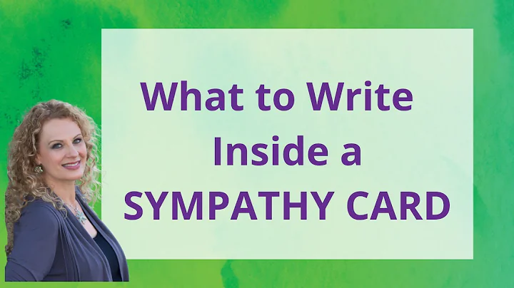 Should you send a sympathy card if you go to the funeral? (2023)