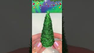 🎄Diy Mini Christmas Tree Tutorial⭐️ Simple and Easy #shorts #diy #craft #tutorial