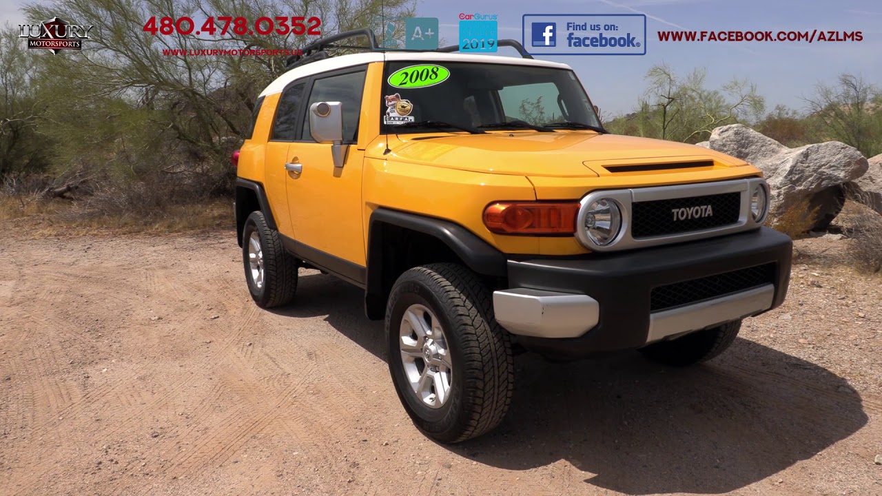 2008 Toyota Fj Cruiser 4wd Suv Luxury Motorsports 15267 Youtube