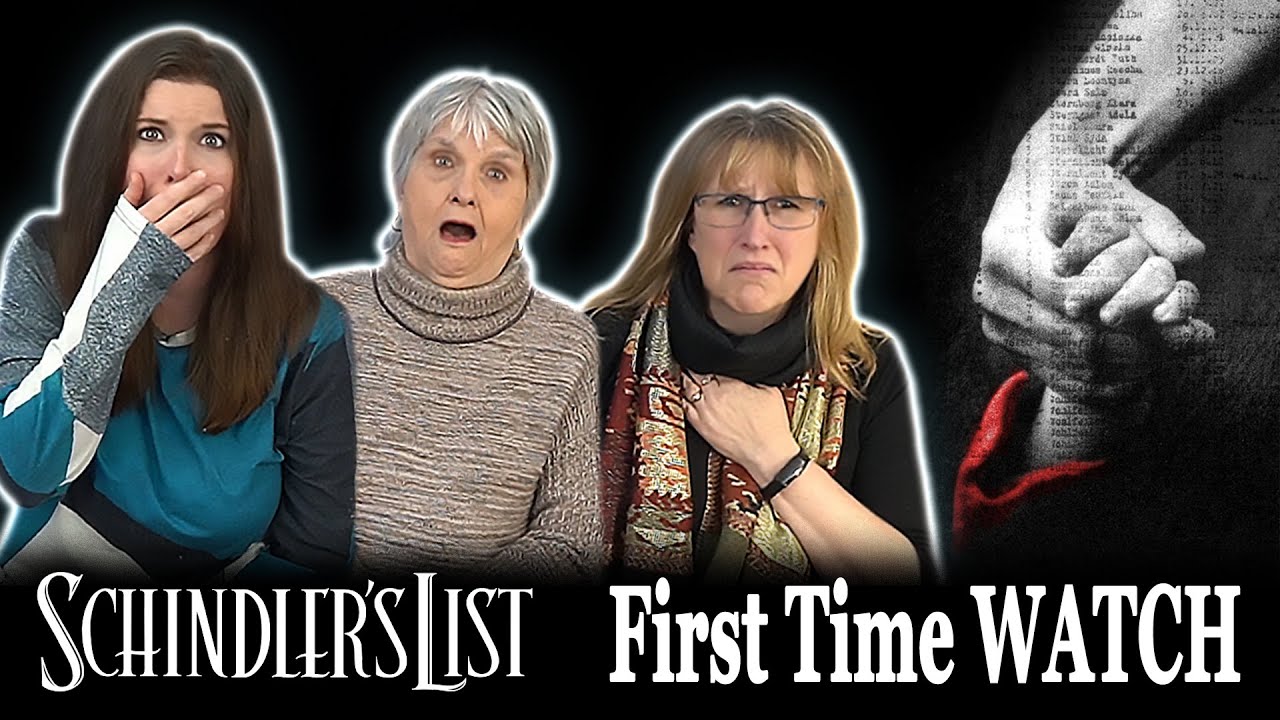 MOVIE REACTION!! Schindler's List