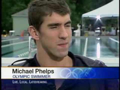 Phelps Talks Kellogg's Deal, Future