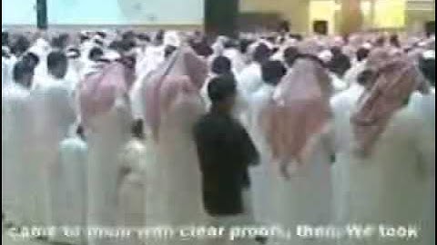 تلاوة ﴿ظَهَرَ الفَسادُ فِي البَرِّ وَالبَحرِ بِما كَسَبَت﴾ فضيلة الشيخ أ.د. #ياسر_الدوسري