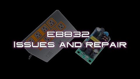 EB832 Failure VOLTAGE ERROR